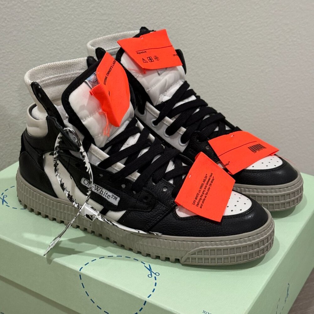 Off-White 3.0 OFF-COURT SNEAKERS - Picture 3 of 11